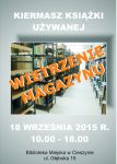 Kiermasz książki używanej